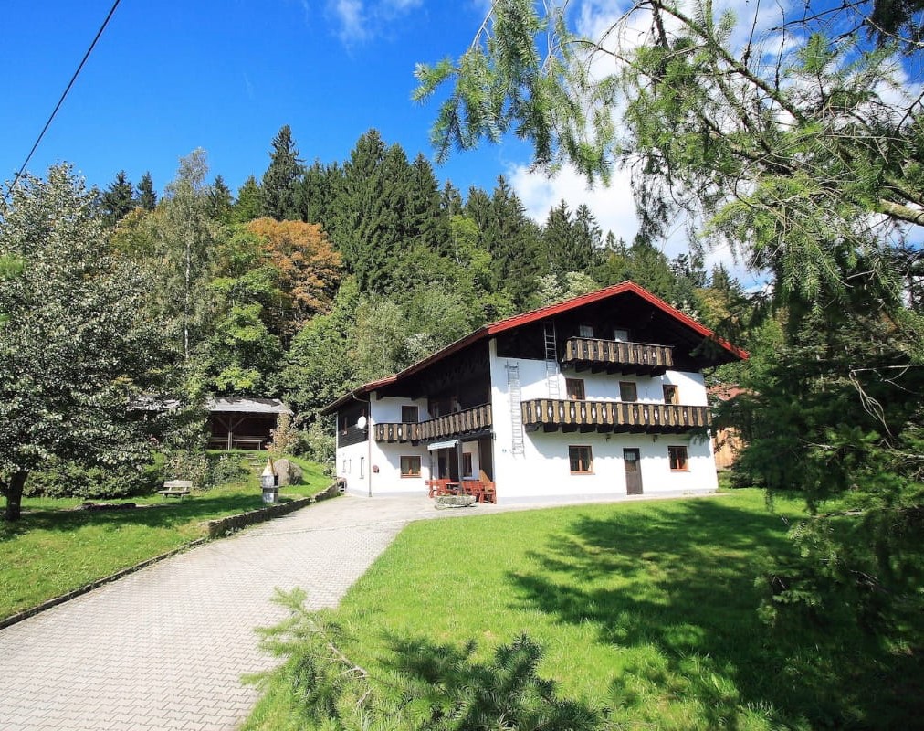 Schönbacher Hütte - Drachselsried